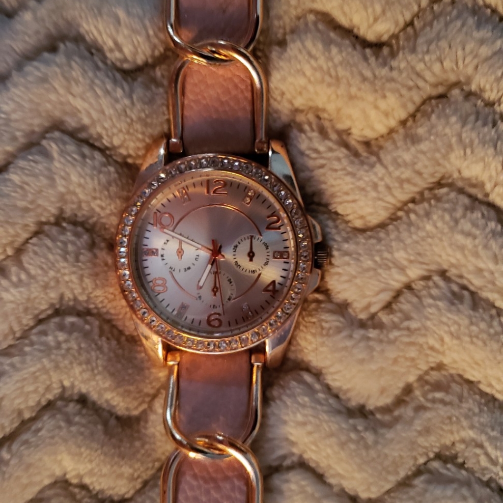 Rose Gold Watch